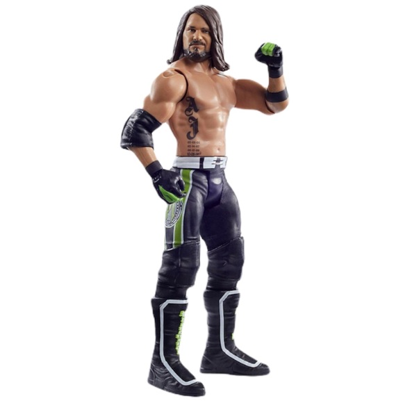 Mattel WWE Wrestling Series 103 AJ Styles Action Figure - Picture 4 of 4
